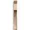 Ekena Millwork Westlake Slat Rough Sawn Outlooker, Douglas Fir, 6"W x 32"D x 40"H OUT06X32X40WTL06RDF - alternate 3